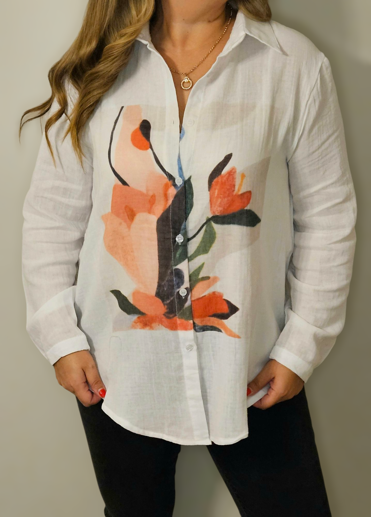 Blusa Flor