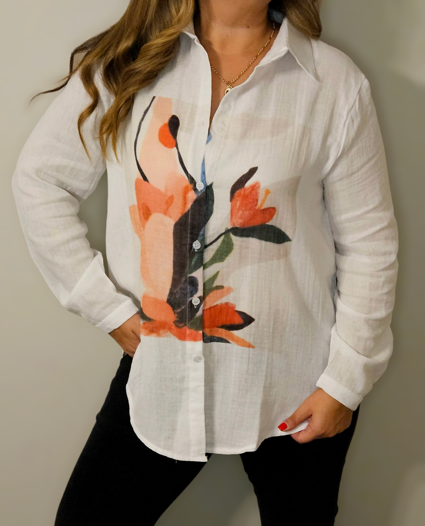 Blusa Flor