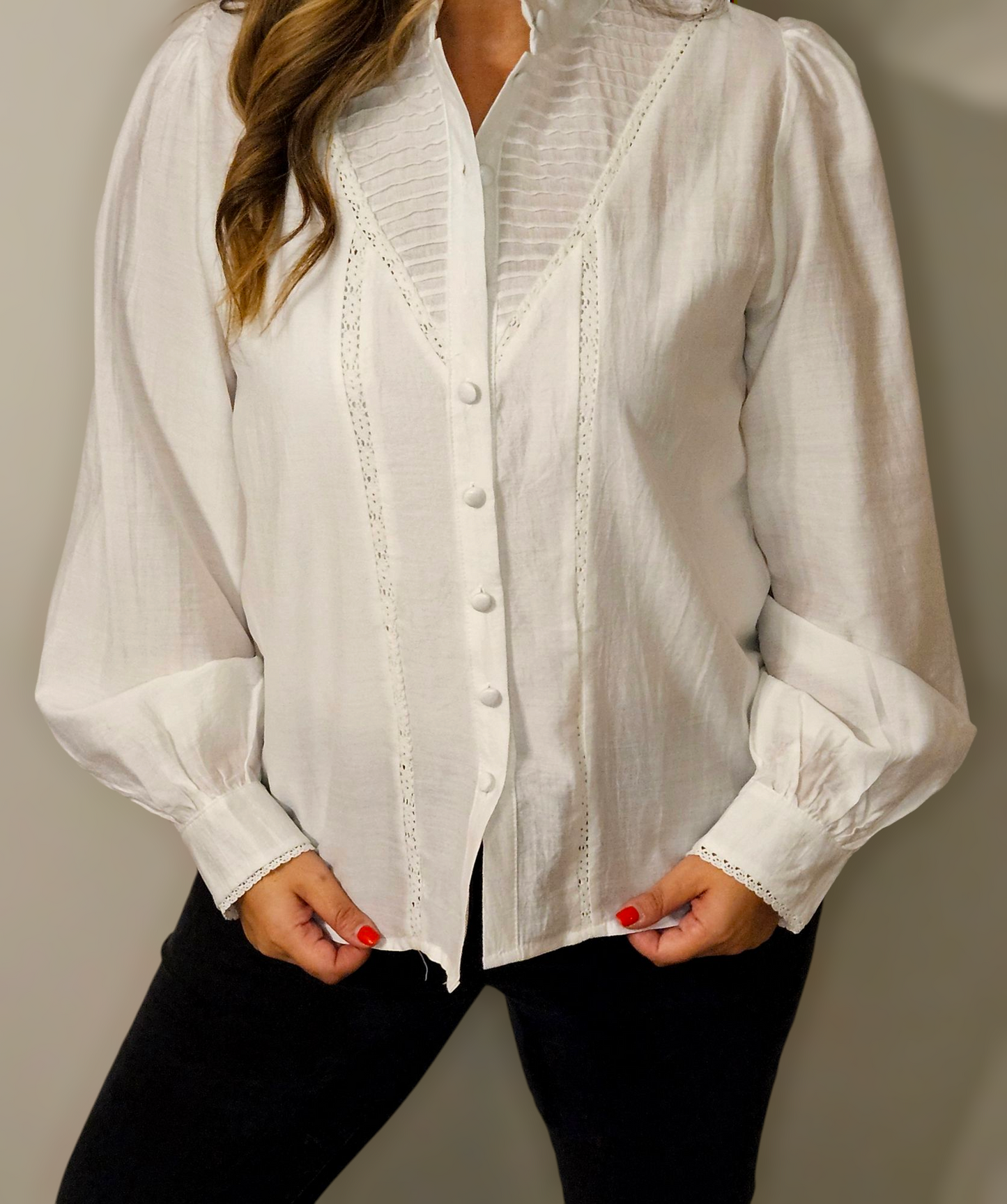 Blusa Romance