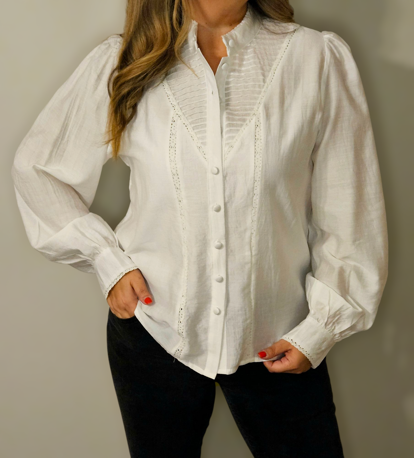 Blusa Romance