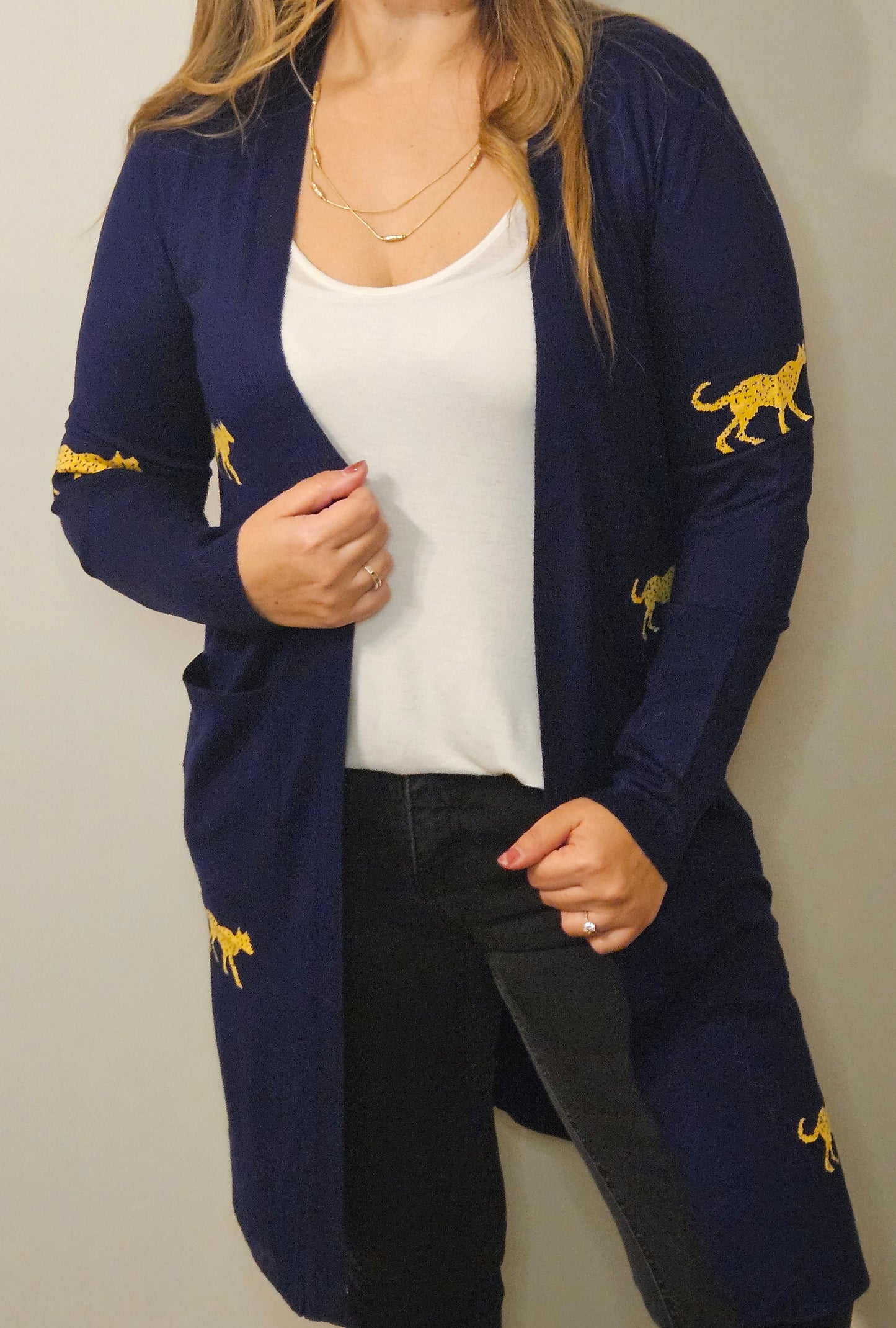 Cardigan Chita Azul