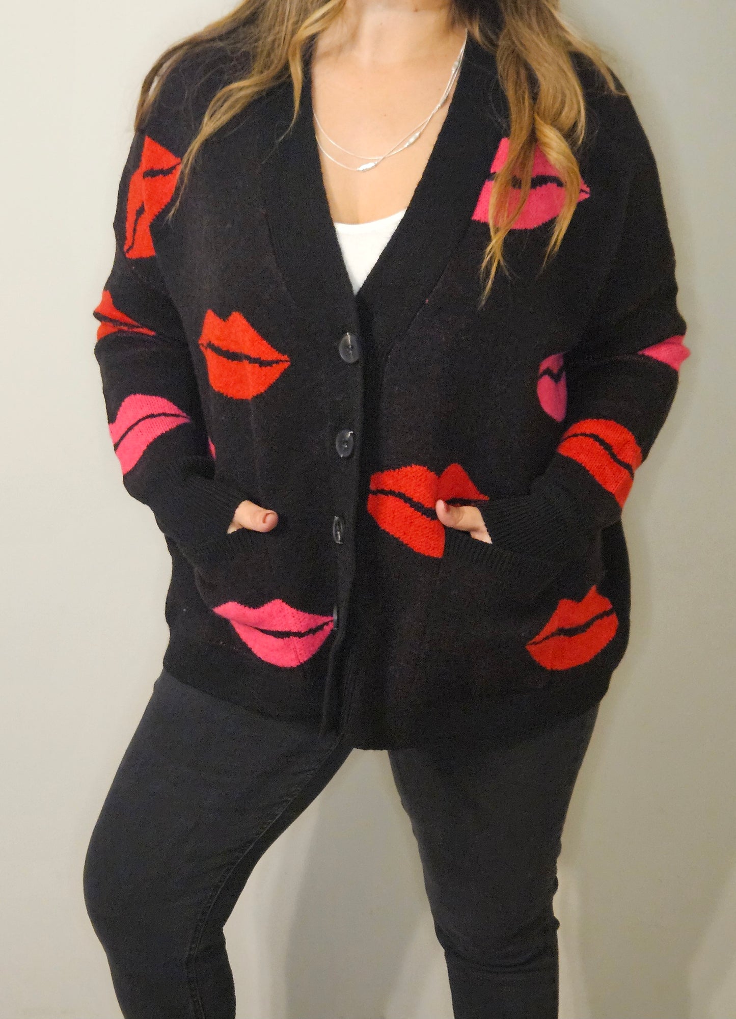 Chaleco Kiss Negro