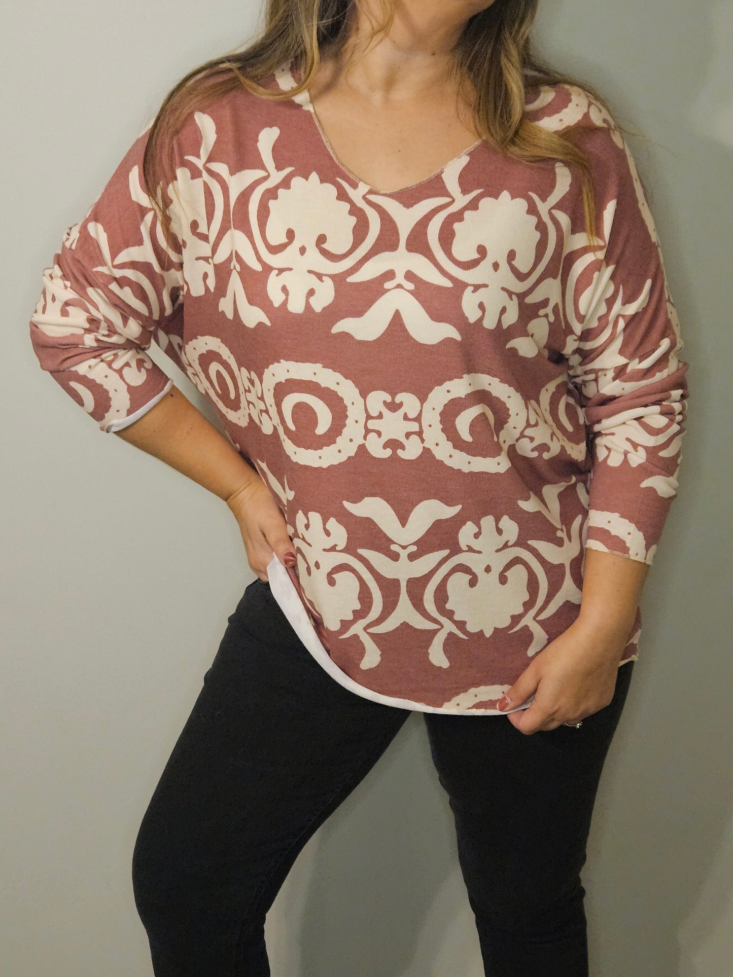 Polera Tokio Rosa