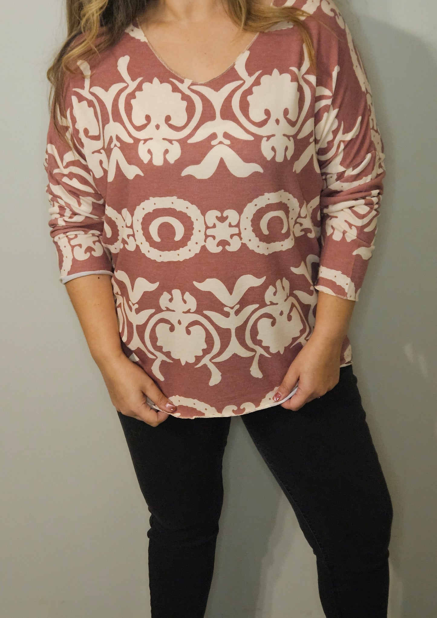 Polera Tokio Rosa