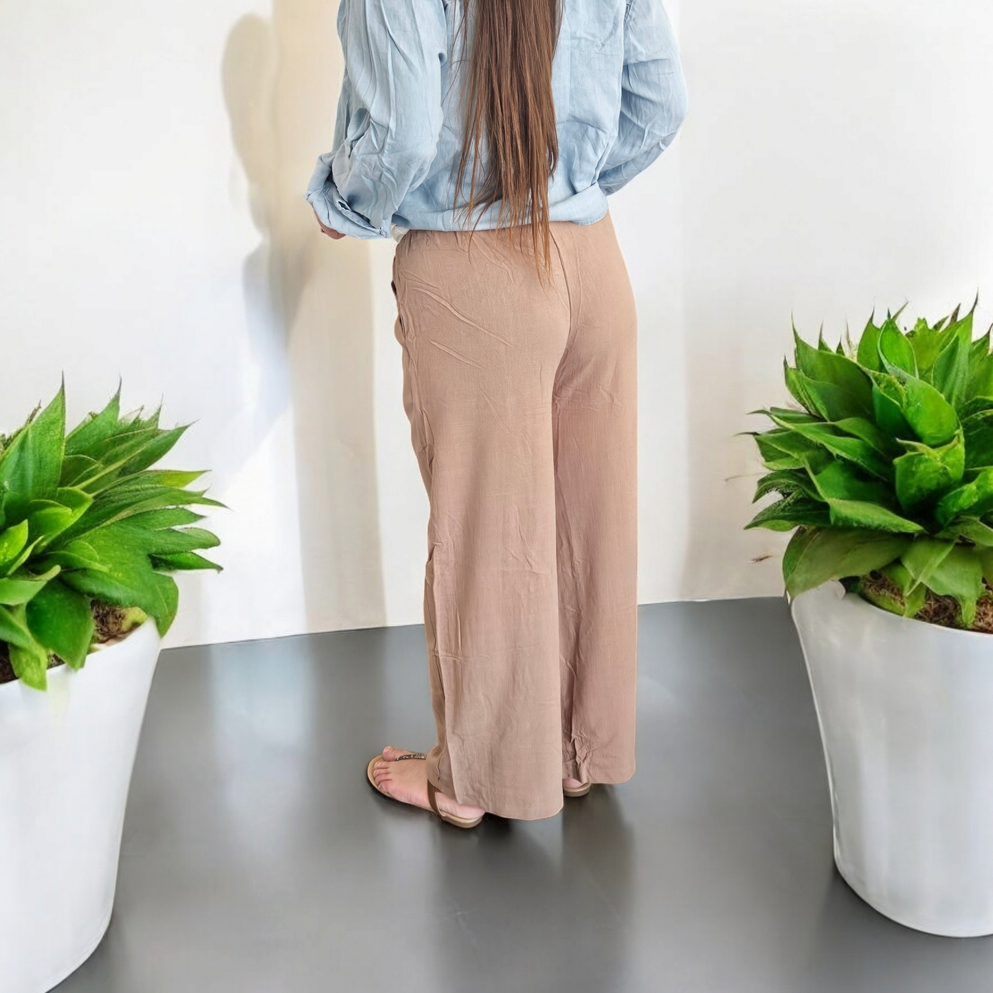 Pantalón Sofía Café