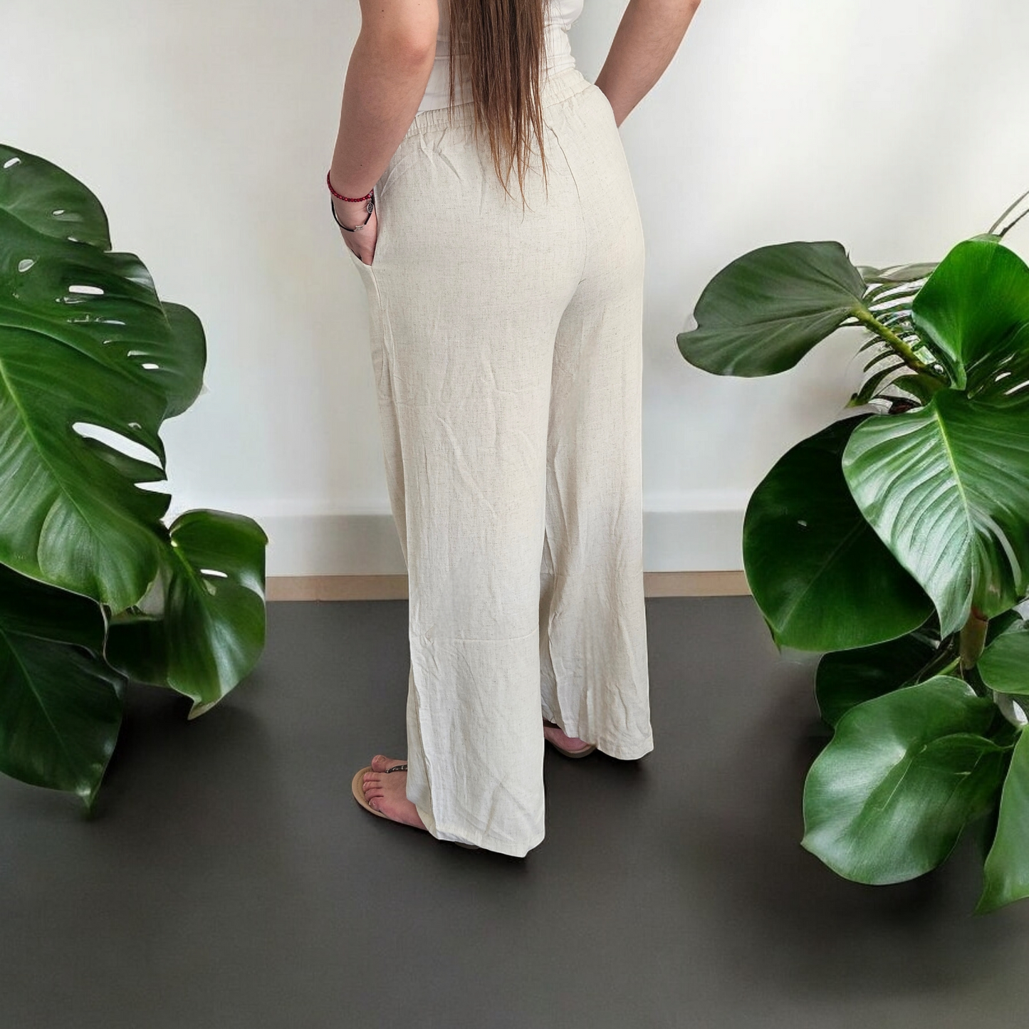 Pantalón Sofía Crudo