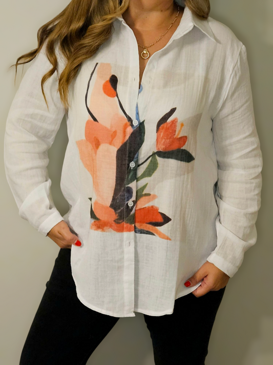 Blusa Flor