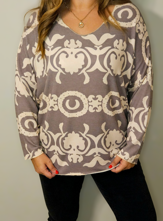 Polera Tokio Gris