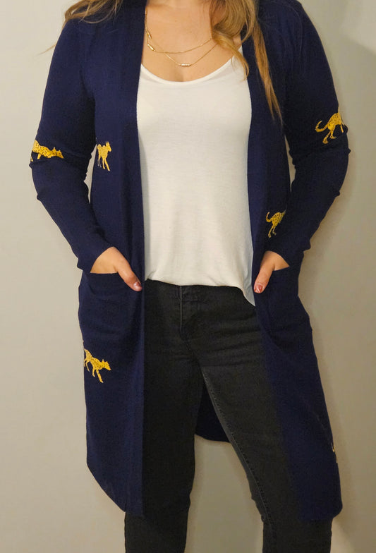 Cardigan Chita Azul