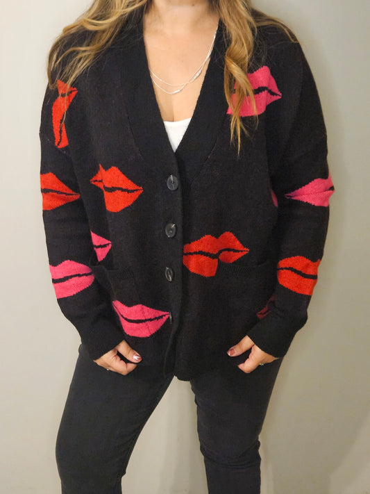 Chaleco Kiss Negro
