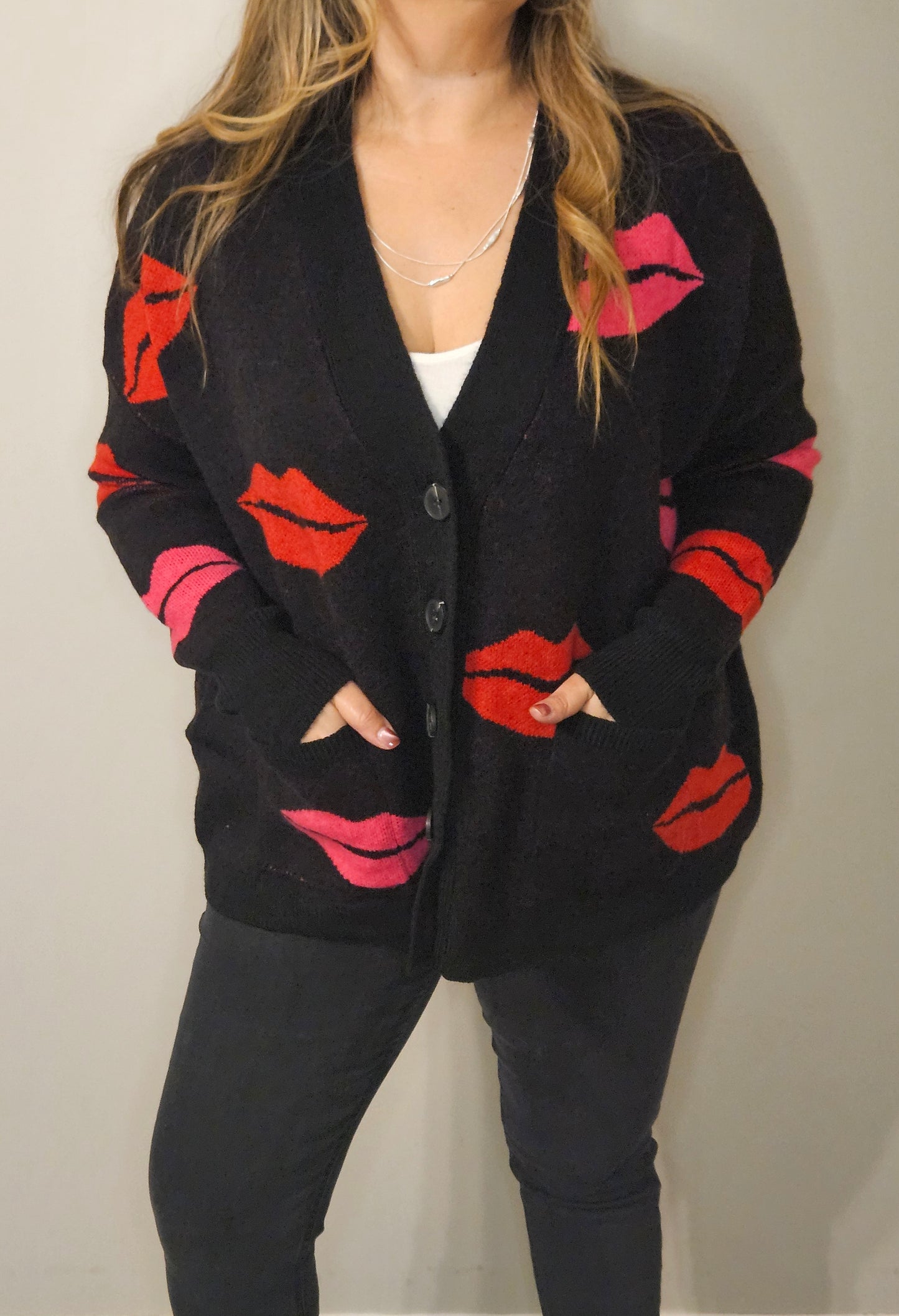Chaleco Kiss Negro