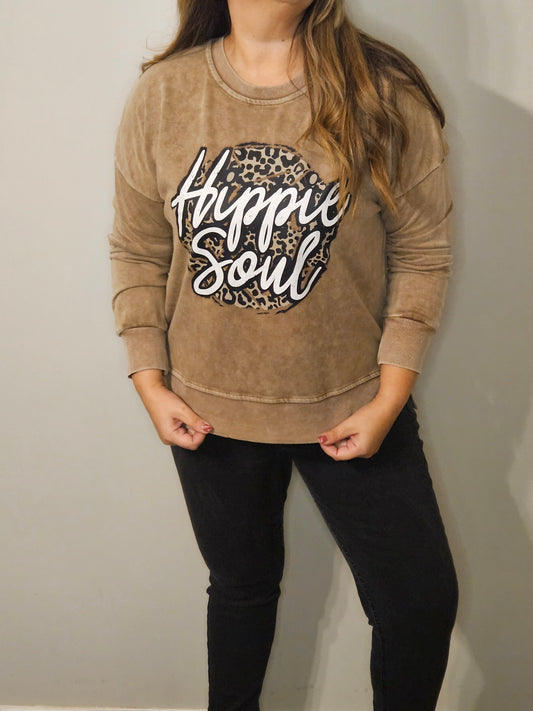 Polerón Hippie Camel