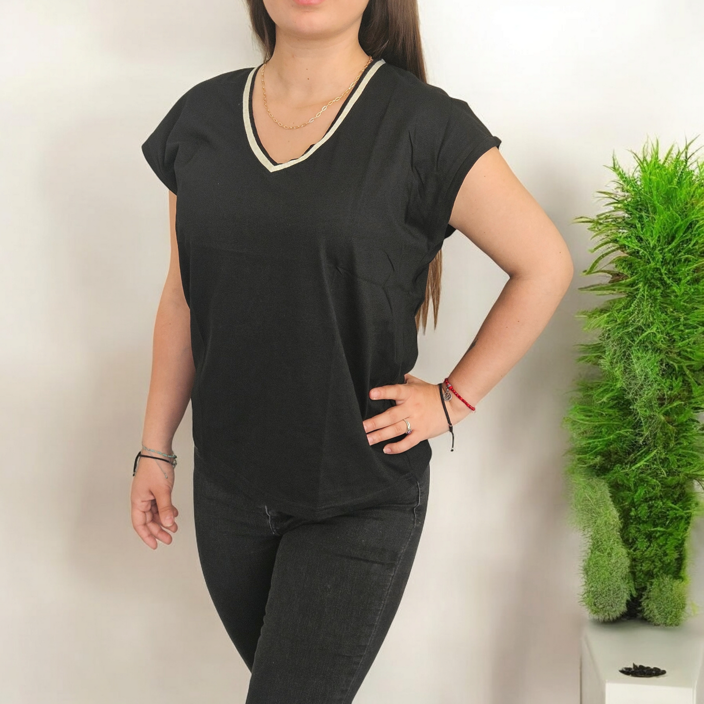 Polera Ignacia negra